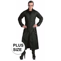 Gothic/dracula/vampier mantel kostuum voor heren 56-58 (2XL/3XL)  -