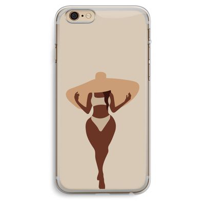 Let's get salty: iPhone 6 Plus / 6S Plus Transparant Hoesje