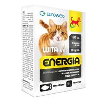 EUROWET Wita-Vet Energia - supplementen voor katten - 60 tabletten