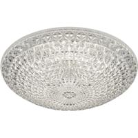 LED Plafondlamp Mat Wit 12W 3000K Rond Aluminium