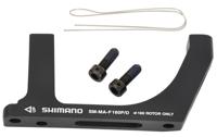 Shimano sm-ma-f160p/d post-mount to flat-mount adapter for front 160mm rotor