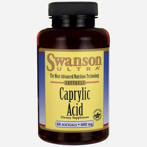 Ultra Caprylic Acid 600mg