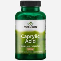 Ultra Caprylic Acid 600mg - thumbnail