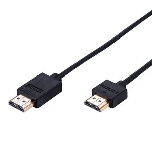 ROLINE 4K HDMI Ultra HD kabel met Ethernet, actief, ST/ST, zwart, 2 m