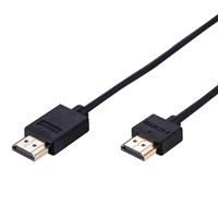 ROLINE 4K HDMI Ultra HD kabel met Ethernet, actief, ST/ST, zwart, 2 m - thumbnail