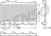 Radiateur DRM36015