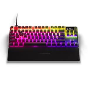 SteelSeries Apex Pro TKL gaming toetsenbord RGB led, Double shot PBT-keycaps