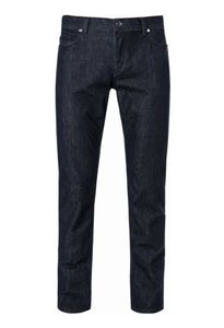 Alberto Pantalon Blauw Katoen 6867 1760 890