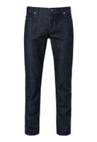 Alberto Pantalon Blauw Katoen 6867 1760 890