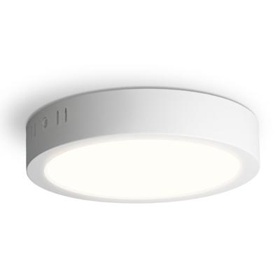 Plafondlamp Timmy - Rond - 18 Watt 1800 Lumen - Wit - 4000K neutraal wit - Plafonniere - 204mm - Compact design