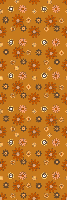 Jaren 60 flower power bloemen behang Jaren 60 flower power bloemen behang