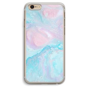 Fantasie pastel: iPhone 6 Plus / 6S Plus Transparant Hoesje