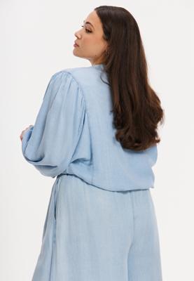 Yoek Pantalon INDIGO LYOCELL | Indigo | Maat 54/56