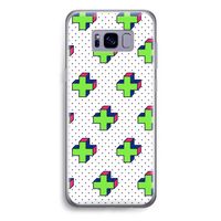 8-bit N°10: Samsung Galaxy S8 Plus Transparant Hoesje