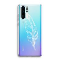 Pluim: Huawei P30 Pro Transparant Hoesje