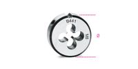 Beta Snijplaten, fijne spoed, metrische draad verchroomd staal 441 7X0,75 - 004410005