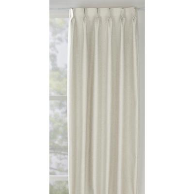 40% korting - Leen Bakker - Gordijnstof Nox Verduisterend - Off-white - Nylon/Gerecycled Kunststof/Polyester/Acryl - Crème#Beige#Wit - B150 Cm