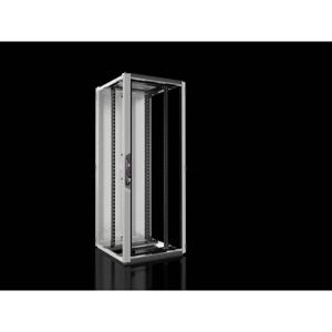 Rittal VX 5307.124 19inch-patchkast (b x h x d) 800 x 2000 x 800 mm 42 HE Grijs, Zwart