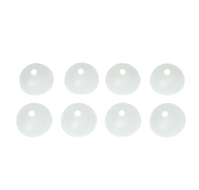 Redwood Haringbeschermkapjes Glow In The Dark, 8 Stuks