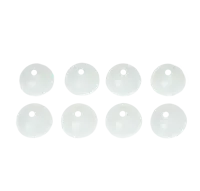 Redwood Haringbeschermkapjes Glow In The Dark, 8 Stuks