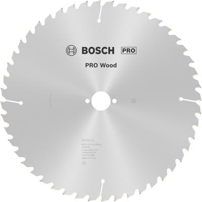 Bosch Accessoires Cirkelzaagblad Optiline Wood 315 x 30 x 3,2 mm, 48 1st - 2608640673