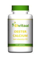 Elvitaal/elvitum Oestercalcium + vitamine D3 (150 tab)