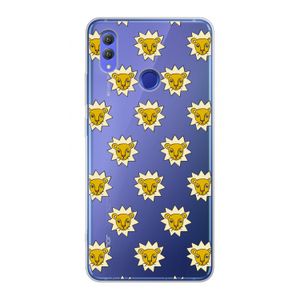 Leeuwenkoppen: Honor Note 10 Transparant Hoesje