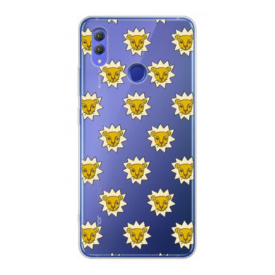 Leeuwenkoppen: Honor Note 10 Transparant Hoesje