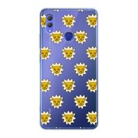 Leeuwenkoppen: Honor Note 10 Transparant Hoesje