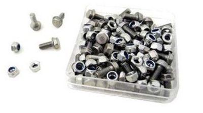 Bofix Spatbordboutje m5x12 rvs + borgmoer (p50)