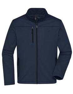 James & Nicholson JN1172 Men´s Softshell Jacket - /Navy - M