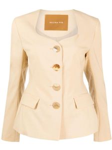 Rejina Pyo blazer Perrin à simple boutonnage - Blanc