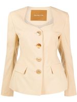 Rejina Pyo Perrin single-breasted blazer - Blanc - thumbnail