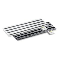 KARCHER - Set van 2 schurende microvezelmoppen voor EasyFix-vloermondstuk (1 schurend, 1 zeer schurend)