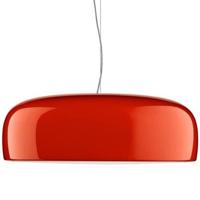 Flos Smithfield S hanglamp Ø60 LED Pro rood