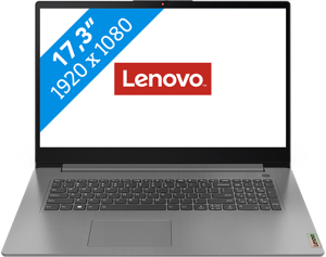 Lenovo IdeaPad 3 17IAU7 Intel® Core™ i7 i7-1255U 43,9 cm (17.3") Full HD 16 GB DDR4-SDRAM 512 GB SSD Wi-Fi 6 (802.11ax) Windows 11 Home Grijs