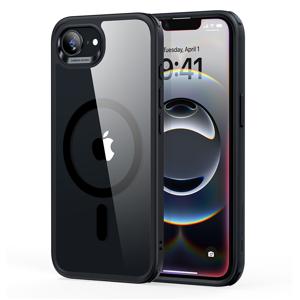 iPhone 16e HaloLock Classic Hybrid Case Clear Black