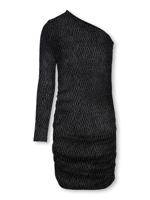 Kids ONLY winter jurk meisjes - zwart - KogQueen - regular fit, glitter