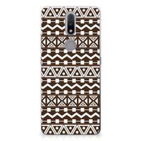 Nokia 2.4 TPU bumper Aztec Brown