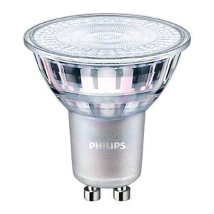 Philips LED 30813800 LED-lamp Energielabel F (A - G) GU10 4.8 W = 50 W Warmwit (Ø x l) 50 mm x 54 mm 1 stuk(s)
