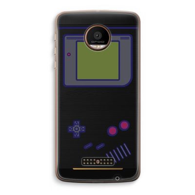 Game On: Motorola Moto Z Force Transparant Hoesje