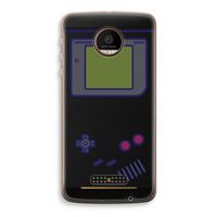 Game On: Motorola Moto Z Force Transparant Hoesje
