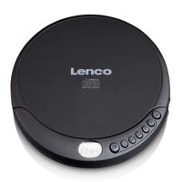 LENCO CD-010 - Portable CD speler met oplaadfunctie - Zwart