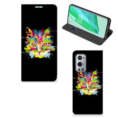OnePlus 9 Pro Magnet Case Cat Color OnePlus 9 Pro Magnet Case Cat Color