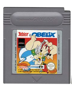 Asterix and Obelix (losse cassette)