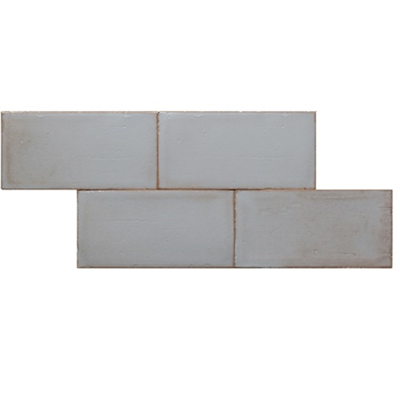 Terre d&apos;Azur Terre-Spatula Grigio Cemento 10x20 cm