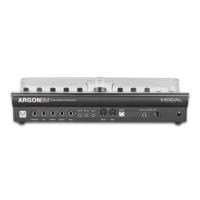 Decksaver DS-PC-ARGONCOBALT8M DJ-accessoire Mixer/controller cover - thumbnail