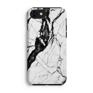 Witte marmer 2: iPhone SE 2020 Tough Case