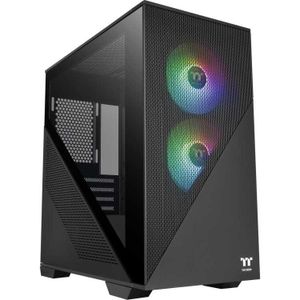 Thermaltake Divider 170 TG ARGB tower behuizing 1x USB-A 2.0, 2x USB-A 3.2 (5 Gbit/s), 1x Audio, Window-kit