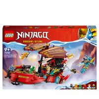 LEGO NINJAGO 71797 Ninja zweefvliegtuigen in een race tegen de klok